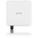 Zyxel Nebula FWA710 router inalámbrico Multi-Gigabit Ethernet Doble banda (2,4 GHz / 5 GHz) 5G Blanco, Router WIRELESS LTE negro, Wi-Fi 4 (802.11n), Doble banda (2,4 GHz / 5 GHz), Ethernet, 5G, Blanco, Enrutador de escritorio/poste