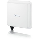 Zyxel Nebula FWA710 router inalámbrico Multi-Gigabit Ethernet Doble banda (2,4 GHz / 5 GHz) 5G Blanco, Router WIRELESS LTE negro, Wi-Fi 4 (802.11n), Doble banda (2,4 GHz / 5 GHz), Ethernet, 5G, Blanco, Enrutador de escritorio/poste
