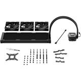be quiet! Pure Loop 3 360mm, Refrigeración por agua negro