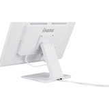 iiyama ProLite T2452MSC-W2AG, Monitor LED blanco