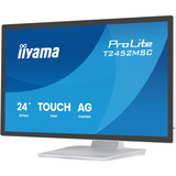 iiyama ProLite T2452MSC-W2AG, Monitor LED blanco
