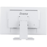 iiyama ProLite T2452MSC-W2AG, Monitor LED blanco