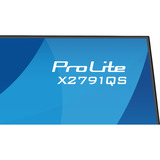 iiyama ProLite X2791QS-B1, Monitor LED negro (mate)