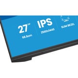 iiyama ProLite X2791QS-B1, Monitor LED negro (mate)