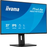iiyama ProLite XB2797HSN-B1, Monitor LED negro (mate)