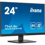iiyama ProLite XU2493HS-B6 pantalla para PC 60,5 cm (23.8") 1920 x 1080 Pixeles Full HD LED Negro, Monitor LED negro (mate), 60,5 cm (23.8"), 1920 x 1080 Pixeles, Full HD, LED, 0,5 ms, Negro