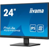 iiyama ProLite XU2493HS-B6 pantalla para PC 60,5 cm (23.8") 1920 x 1080 Pixeles Full HD LED Negro, Monitor LED negro (mate), 60,5 cm (23.8"), 1920 x 1080 Pixeles, Full HD, LED, 0,5 ms, Negro