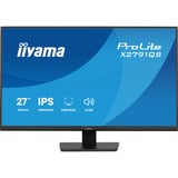 iiyama X2791QS-B1, Monitor LED negro (mate)