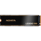 ADATA LEGEND 960 1 TB, Unidad de estado sólido gris oscuro/Dorado