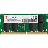 ADATA Premier módulo de memoria 32 GB 1 x 32 GB DDR4 260-pin SO-DIMM, Memoria RAM verde, 32 GB, 1 x 32 GB, DDR4, 3200 MHz, 260-pin SO-DIMM