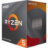 AMD Ryzen 5 4500 procesador 3,6 GHz 8 MB L3 Caja AMD Ryzen™ 5, Zócalo AM4, 7 nm, AMD, 3,6 GHz, 64 bits, en caja