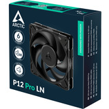 ARCTIC P12 Pro LN, Ventilador negro