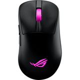 ASUS ROG Keris II Origin BLK ratón Juego mano derecha RF Wireless + Bluetooth + USB Type-A Óptico 42000 DPI, Ratones para gaming negro, mano derecha, Óptico, RF Wireless + Bluetooth + USB Type-A, 42000 DPI, Negro