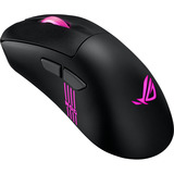 ASUS ROG Keris II Origin BLK ratón Juego mano derecha RF Wireless + Bluetooth + USB Type-A Óptico 42000 DPI, Ratones para gaming negro, mano derecha, Óptico, RF Wireless + Bluetooth + USB Type-A, 42000 DPI, Negro