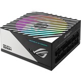 ASUS ROG Loki SFX-L 1000W Platinum unidad de fuente de alimentación 24-pin ATX Negro, Plata, Fuente de alimentación de PC negro, 1000 W, 100 - 240 V, 110 W, 1000 W, 110 W, 9,6 W