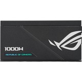 ASUS ROG Loki SFX-L 1000W Platinum unidad de fuente de alimentación 24-pin ATX Negro, Plata, Fuente de alimentación de PC negro, 1000 W, 100 - 240 V, 110 W, 1000 W, 110 W, 9,6 W
