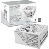 ASUS ROG Strix 1000W Platinum White Edition (ROG Equalizer), Fuente de alimentación de PC blanco
