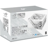ASUS ROG Strix 1000W Platinum White Edition (ROG Equalizer), Fuente de alimentación de PC blanco