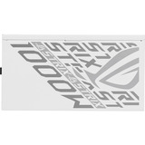 ASUS ROG Strix 1000W Platinum White Edition (ROG Equalizer), Fuente de alimentación de PC blanco