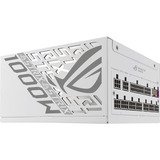 ASUS ROG Strix 1000W Platinum White Edition (ROG Equalizer), Fuente de alimentación de PC blanco