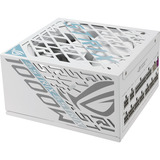 ASUS ROG Strix 1000W Platinum White Edition (ROG Equalizer), Fuente de alimentación de PC blanco
