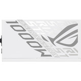 ASUS ROG Strix 1000W Platinum White Edition (ROG Equalizer), Fuente de alimentación de PC blanco