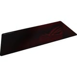 ASUS ROG Strix Scabbard II Alfombrilla de ratón para juegos Negro, Rojo, Almohadilla de ratón para juegos negro/Rojo oscuro, Negro, Rojo, Imagen, Tela, Caucho, Base antiderrapante, Alfombrilla de ratón para juegos