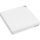 ASUS RT-AX57 Go router inalámbrico Gigabit Ethernet Doble banda (2,4 GHz / 5 GHz) Blanco Wi-Fi 6 (802.11ax), Doble banda (2,4 GHz / 5 GHz), Ethernet, Blanco, Enrutador portátil