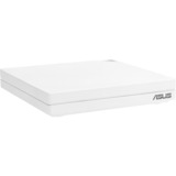 ASUS RT-AX57 Go router inalámbrico Gigabit Ethernet Doble banda (2,4 GHz / 5 GHz) Blanco Wi-Fi 6 (802.11ax), Doble banda (2,4 GHz / 5 GHz), Ethernet, Blanco, Enrutador portátil