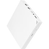 ASUS RT-AX57 Go router inalámbrico Gigabit Ethernet Doble banda (2,4 GHz / 5 GHz) Blanco Wi-Fi 6 (802.11ax), Doble banda (2,4 GHz / 5 GHz), Ethernet, Blanco, Enrutador portátil