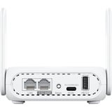 ASUS RT-BE58 Go router inalámbrico 2.5 Gigabit Ethernet Doble banda (2,4 GHz / 5 GHz) Blanco, Router WIRELESS LTE blanco, Wi-Fi 7 (802.11be), Doble banda (2,4 GHz / 5 GHz), Ethernet, Blanco, Enrutador portátil