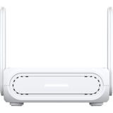 ASUS RT-BE58 Go router inalámbrico 2.5 Gigabit Ethernet Doble banda (2,4 GHz / 5 GHz) Blanco, Router WIRELESS LTE blanco, Wi-Fi 7 (802.11be), Doble banda (2,4 GHz / 5 GHz), Ethernet, Blanco, Enrutador portátil
