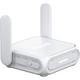 ASUS RT-BE58 Go router inalámbrico 2.5 Gigabit Ethernet Doble banda (2,4 GHz / 5 GHz) Blanco, Router WIRELESS LTE blanco, Wi-Fi 7 (802.11be), Doble banda (2,4 GHz / 5 GHz), Ethernet, Blanco, Enrutador portátil