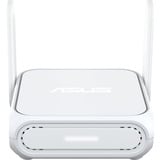 ASUS RT-BE58 Go router inalámbrico 2.5 Gigabit Ethernet Doble banda (2,4 GHz / 5 GHz) Blanco, Router WIRELESS LTE blanco, Wi-Fi 7 (802.11be), Doble banda (2,4 GHz / 5 GHz), Ethernet, Blanco, Enrutador portátil