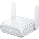 ASUS RT-BE58 Go router inalámbrico 2.5 Gigabit Ethernet Doble banda (2,4 GHz / 5 GHz) Blanco, Router WIRELESS LTE blanco, Wi-Fi 7 (802.11be), Doble banda (2,4 GHz / 5 GHz), Ethernet, Blanco, Enrutador portátil