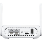 ASUS RT-BE58 Go router inalámbrico 2.5 Gigabit Ethernet Doble banda (2,4 GHz / 5 GHz) Blanco, Router WIRELESS LTE blanco, Wi-Fi 7 (802.11be), Doble banda (2,4 GHz / 5 GHz), Ethernet, Blanco, Enrutador portátil