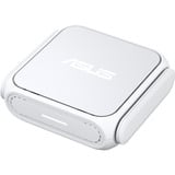 ASUS RT-BE58 Go router inalámbrico 2.5 Gigabit Ethernet Doble banda (2,4 GHz / 5 GHz) Blanco, Router WIRELESS LTE blanco, Wi-Fi 7 (802.11be), Doble banda (2,4 GHz / 5 GHz), Ethernet, Blanco, Enrutador portátil