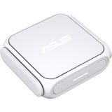 ASUS RT-BE58 Go router inalámbrico 2.5 Gigabit Ethernet Doble banda (2,4 GHz / 5 GHz) Blanco, Router WIRELESS LTE blanco, Wi-Fi 7 (802.11be), Doble banda (2,4 GHz / 5 GHz), Ethernet, Blanco, Enrutador portátil