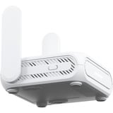 ASUS RT-BE58 Go router inalámbrico 2.5 Gigabit Ethernet Doble banda (2,4 GHz / 5 GHz) Blanco, Router WIRELESS LTE blanco, Wi-Fi 7 (802.11be), Doble banda (2,4 GHz / 5 GHz), Ethernet, Blanco, Enrutador portátil