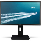 Acer B246HL reacondicionado, Monitor LED gris oscuro