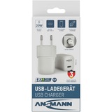 Ansmann 1001-0153, Cargador blanco