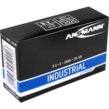 Ansmann 1505-0002 pila doméstica Batería de un solo uso Litio Batería de un solo uso, Litio, 9 V, 5 pieza(s), Negro, -40 - 60 °C