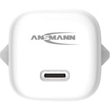 Ansmann Home Charger HC120PD-mini, 20 Watt, Cargador blanco