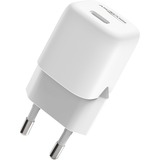 Ansmann Home Charger HC120PD-mini, 20 Watt, Cargador blanco