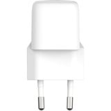 Ansmann Home Charger HC120PD-mini, 20 Watt, Cargador blanco