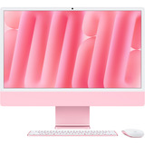 Apple iMac 59,62 cm (24") M4 2024 CTO, Sistema MAC rosa neón/Rosa