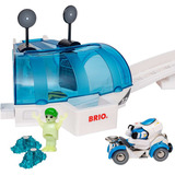 BRIO World - Gran set de estación espacial, Vehículo de juguete 
