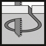 Bosch 2 608 636 225 hoja de sierra de calar, de sierra de marquetería y de sierra recíproca 