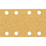 Bosch 2 608 900 877 disco de afilar Madera Hoja lijadora, Hoja de lija Hoja lijadora, Madera, Bosch, Marrón, Rectangular, 80 mm