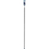 Bosch Expert Broca para martillo SDS plus-7X, Taladro Martillo perforador, Hammer drill bit, 2,2 cm, 1000 mm, Concreto, Piedra, 95 cm